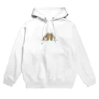 Ronnie and abbeyの毛玉の虹 Hoodie