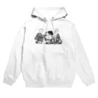 Ojon The FNPのキノコとおじょん Hoodie