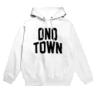 JIMOTOE Wear Local Japanの大野町 ONO TOWN パーカー