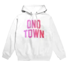 JIMOTOE Wear Local Japanの大野町 ONO TOWN Hoodie