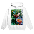 ばばばのばの花に溺れる。 Hoodie