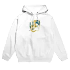 GOODS SHOP【そぞろな小窓】 SUZURI店の【寄席】《青》 Hoodie