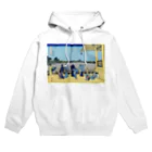 寿めでたや(ukiyoe)の葛飾北斎_冨嶽三十六景　五百らかん寺さゞゐどう Hoodie