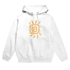 忙しい日常に少しのゆるみをのたいよう Hoodie