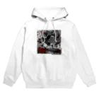 COWの修業 -アカナワサマ- Hoodie