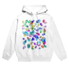 R☆worldのカラフルクリスタル Hoodie