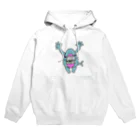 ゆちゃち家のにげろ〜さめ様だぞぉ Hoodie