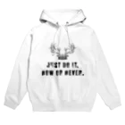 SachyのJUST DO IT Hoodie