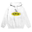 KM4K SUZURI 店のKM4Kちゃん Hoodie