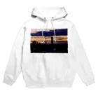 えびたろの札幌の夕日 Hoodie