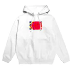 ymuseumの出っ歯のお魚 Hoodie