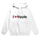 BBdesignのI Love Ripple パーカー