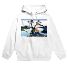 寿めでたや(ukiyoe)の葛飾北斎_冨嶽三十六景　信州諏訪湖 Hoodie