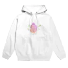 ドリゼラのおみやげ販売所のCompassion Buddha -ピンク- Hoodie