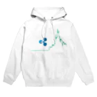 BBdesignのリップルチャート Hoodie