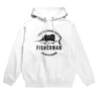 chicodeza by suzuriのfisher man Hoodie