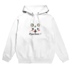 ピューちゃんのお店のピューちゃんの顔 Hoodie