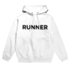 Type Me TのI'M A RUNNER パーカー