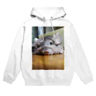 マロンのチンチラティモ Hoodie