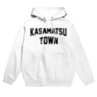 JIMOTOE Wear Local Japanの笠松町 KASAMATSU TOWN Hoodie