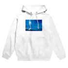 Sato-Cの空の青 Hoodie