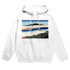 寿めでたや(ukiyoe)のFujiyama ukiyoe 葛飾北斎_冨嶽　武州玉川 Hoodie