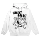 CHEEKY RABBITのサツマニアン01_CheekyRabbit_爆音炸裂 Hoodie