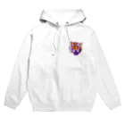 ホップステップジャンピングの平和な虎 Hoodie