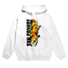 ムクのコガネメキシコインコのマリアッチ Hoodie