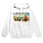 KEEP LEFT PROJECTのKEEP LEFT kumi-g パーカー