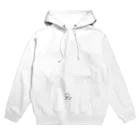 kikuchidayoのプラスチックビッグドッグ Hoodie