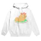 greenshibadog factoryのえびふらい×らいおん Hoodie