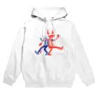 坂田 機械のなかよし Hoodie