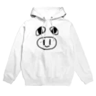 豚の踊り食い🐷の豚の踊り食いパーカー Hoodie