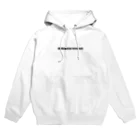 BORN BY ACCIDENT / BLACKBASS tokyoのBLACKBASSlogoGOODS Hoodie