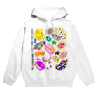 tomokoのウミウシ Hoodie