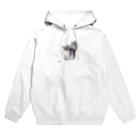 MOFU de MOFUのシロクロ Hoodie