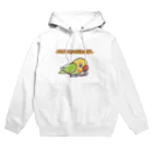 アーク・メンデルス高知のようかいかさぶたはがし（ボタンインコ） Hoodie