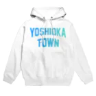 JIMOTOE Wear Local Japanの吉岡町 YOSHIOKA TOWN パーカー