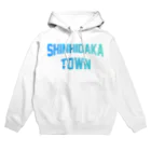 JIMOTO Wear Local Japanの新ひだか町 SHINHIDAKA TOWN パーカー