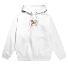 リコリス・曼珠沙華・ヒガンバナのL.M.H Clubロゴ合わせ Hoodie