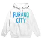 JIMOTO Wear Local Japanの富良野市 FURANO CITY パーカー