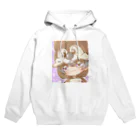 🍇ぱぁ〜ぷぅ〜凛🍇紫好き部🍇(碧紫あおし)のぱぁ~ぷぅ~凛と愉快な仲間たち Hoodie