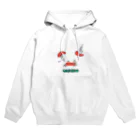 PokuStarのバウンドするタラコ Hoodie