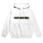 White Snake Crew 0827 公式ショップ【山口県岩国市】のWhite Snake Crew 0827ホワイトヘビー君 Hoodie