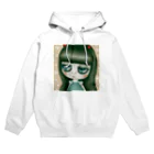 GirlyPopのふきげんな女の子 Hoodie