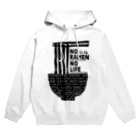 SPM Designのラーメンシリーズ Hoodie