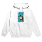 ブランケット大佐のレトロクンシリーズ（なつかしいアイスキャンデー・ソーダ味） Hoodie