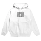 soyo11のゆるかわ恐竜 グレー Hoodie