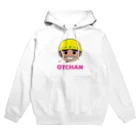 ナチュラルサトシのめへのdotなOTCHAN Hoodie